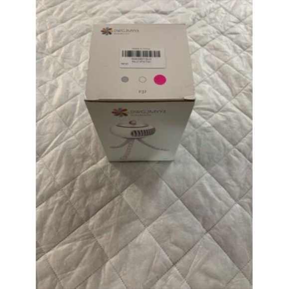 UFO Stroller Folding Fan Rechargeable 4 Speed Bladeless For Baby Outdoor Pink🪭 - Picture 16 of 16